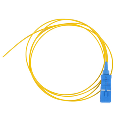 Indoor drop Pigtail Fiber Cable LC SC FC UPC Singlemode SM MM 3m 5m  g657a lszh jacket Fiber Distribution Frame