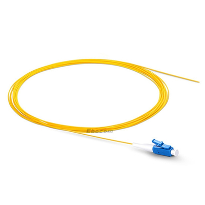 Indoor drop Pigtail Fiber Cable LC SC FC UPC Singlemode SM MM 3m 5m  g657a lszh jacket Fiber Distribution Frame