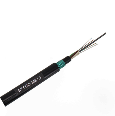 GYTA53 Fiber Optical Cable  12 24 48 Core Underground  long distance installtion