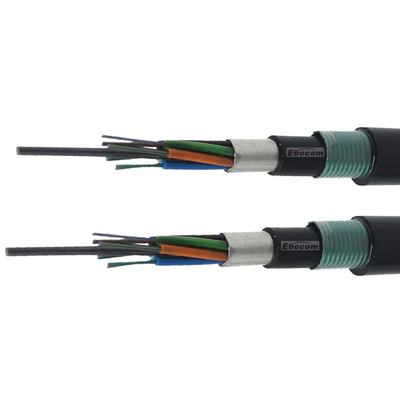 12 Core GYTA Duct Stranded Optical Cable ISO14001 Certified and Strong Tensile for Data Center Wiring System