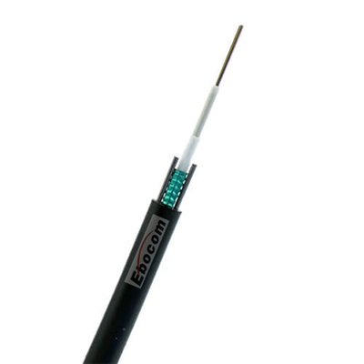 Outdoor Duct  GYXTW Optical Fiber Cable Single Mode G652d 8 core duct installation