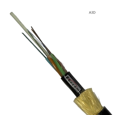 Outdoor self-supporting ADSS 12 24 48 core aerial fiber optical cable