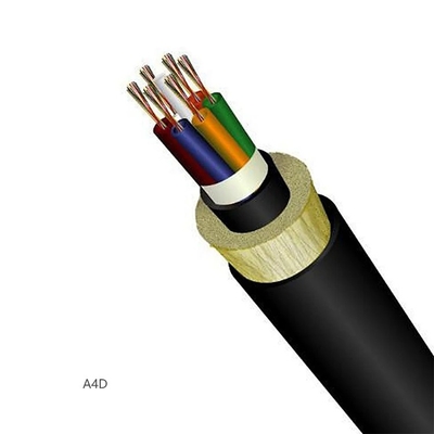 Outdoor self-supporting ADSS 12 24 48 core aerial fiber optical cable