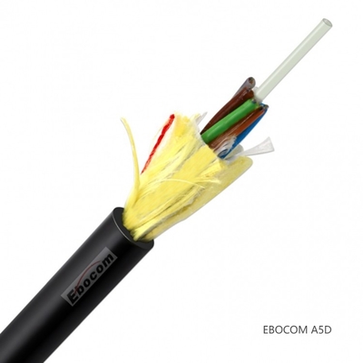 Factory manufacturers ADSS 6 12 24 48 core Outdoor SM fiber optic cable