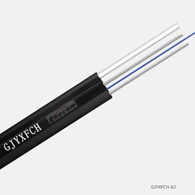 GJYXFCH Drop Cable 1km low Price 2 core 4 Core Self Supporting FTTH Fiber Optical Internet communication