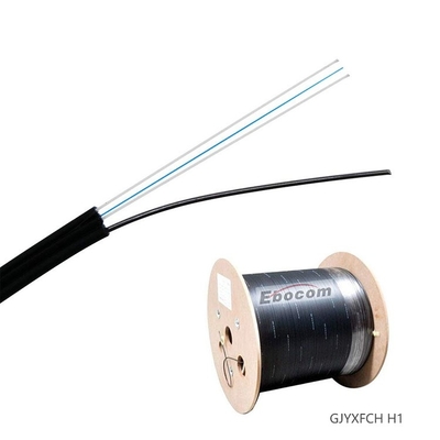 GJYXFCH Drop Cable 1km low Price 2 core 4 Core Self Supporting FTTH Fiber Optical Internet communication