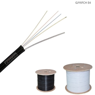 Outdoor FTTH Fiber Optic Cable Self-supporting 2 core GJYXFCH G657A1A2 Networking wire distribution