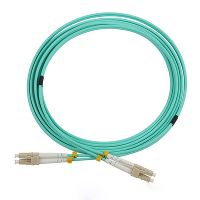 LC-LC OM3 Patch Cord Cable Simplex Duplex Optical Fiber  2m 3m 5m om4 internet LAC high speed