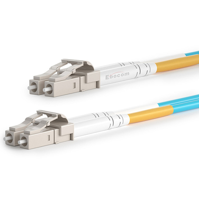LC-LC OM3 Patch Cord Cable Simplex Duplex Optical Fiber  2m 3m 5m om4 internet LAC high speed