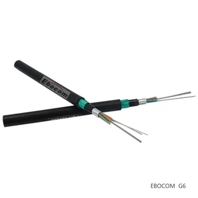 Outdoor GYTY53  Fiber Optic Cable 2 12 24 36 48 core Stranded laying wiring system