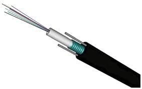 Hot sale GYXTW fiber optical cable 4 Core G652D single mode Centrol loose tube for outdoor aerial duct laying