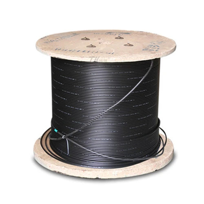 Outdoor Armored GYXTW Optic Fiber Cable Single Mode 2-24 Core  G652D duct construction