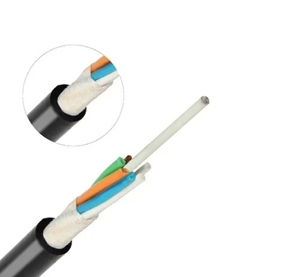 Outdoor GYFTY  Optical Fiber Cable SM12 24 48 96 Core for aerial and duct  install