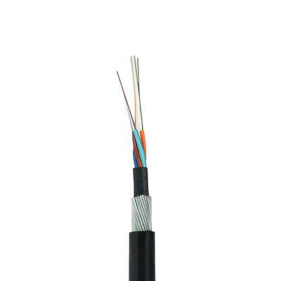 High Performance GYTA33 24 48 96 Core Fiber Optic Wire Outdoor G652D Fiber Optic Cable for Direct Buried