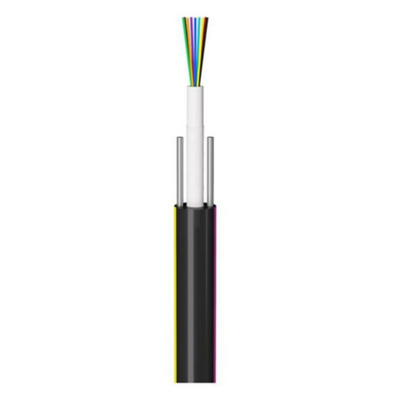 Outdoor GYFXY Optical Fiber Cable 12 core G652D for Long Distance Communication