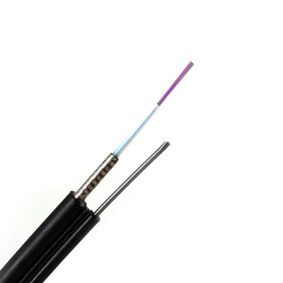Factory Price GYXTC8S Outdoor Self-Supporting Figure 8 Fiber Optic Cable 2-12 Core Steel Tape Armored