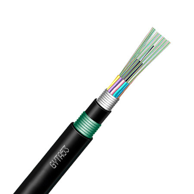 GYTA53 Heavy Duty Double Armored Fiber Optic Cable – Direct Buried Waterproof Rodent-Resistant