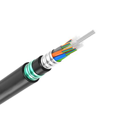 GYTA53 Heavy Duty Double Armored Fiber Optic Cable – Direct Buried Waterproof Rodent-Resistant
