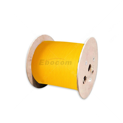 Indoor GJFJV Fiber Optic Cable 0.9mm Tight Buffer Fiber Cable With Aramid Yarn
