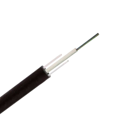 GYFXTY Non-Metallic Outdoor FTTH Round Fiber Optic Cable with FRP Strength Member