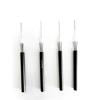 GYXTW 24 Core Central Loose Tube Armored Cable with Steel Wire Strength Member for Long Distance Use