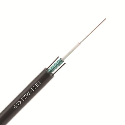 GYXTW 8 Core G652D Outdoor Fiber Optic Cable With Central Loose Tube