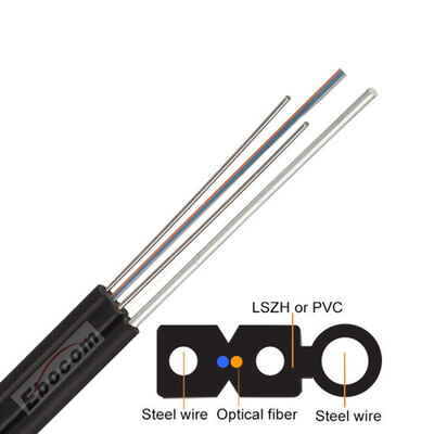 Drop Cable GJYXFCH GJYXCH GJXH GJFXH 1Core 2 Core G657A1 G652D LSZH PVC Jacket