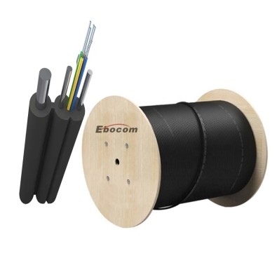 FTTX Indoor/Outdoor FTTH Drop Cable 1/2/4/6 core singlemode multi mode G657A networking construction