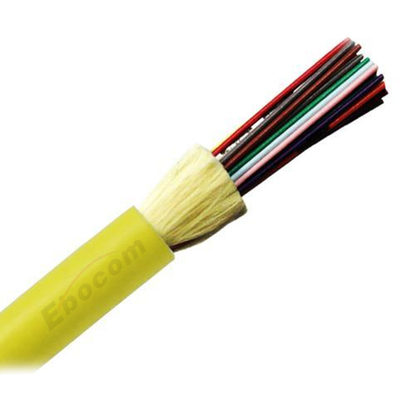 GJFJH Kabel światłowodowy w pomieszczeniach zamkniętych Tight Buffer 2 4 12 24 Core SM MM OM1 OM2 Do sieci