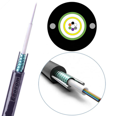 GYXTW Fiber Optic Cable Central Tube 12 core Outdoor Aerial for connecting communication equipment