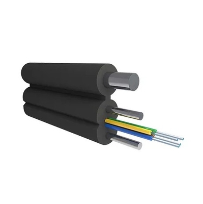 FTTX Indoor/Outdoor FTTH Drop Cable 1/2/4/6 core singlemode multi mode G657A networking construction