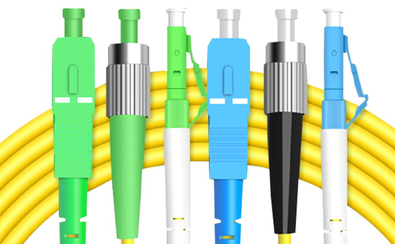 Sprzedaż całego świata Kable patch cord sSC/LC/ST/MPO LSZH kurtka OM2 OM3 do sieci