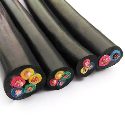 Kabel RVV Kabel elektryczny 5*1,5 5*2,5 300/500V 3X12 4X12 do urządzeń gospodarstwa domowego