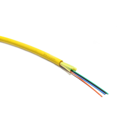 2-rdzeniowy kabel światłowodowy GJFJH G657A do wnętrz, płaszcz LSZH, łatwy do rozgałęziania, do okablowania budynków i sieci FTTH