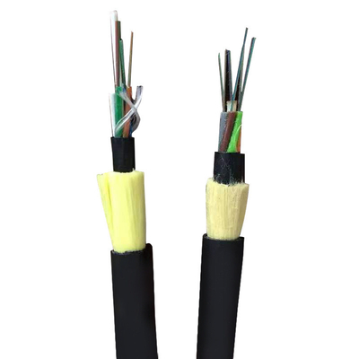Kabel zewnętrzny światłowodowy Kabel ADSS 24 rdzenia 48 rdzenia 96 rdzenia ADSS Kabel światłowodowy