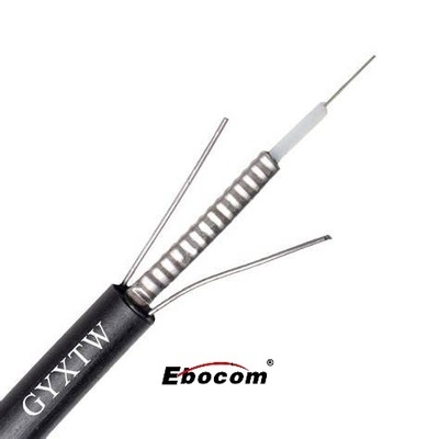 GYXTW 12-włóknowy jednomodowy kabel światłowodowy zewnętrzny G652D, zbrojony taśmą stalową, luźna tuba, powłoka PE do telekomunikacji dalekosiężnej
