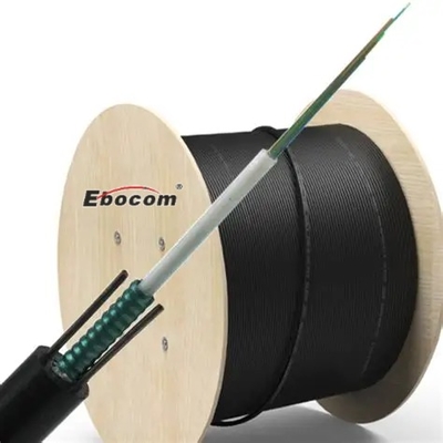 Kabel światłowodowy GYXTW – 2-24 rdzeniowy, luźna tuba, opancerzenie taśmą stalową, płaszcz PE, zewnętrzny, do dużych odległości