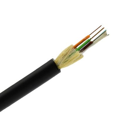 Kabel napowietrzny samonośny ADSS 24 włókna jednomodowe dla przęsła 100m z płaszczem PE