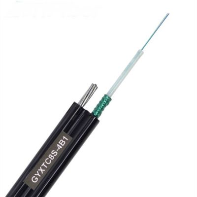 GYXTC8S Samopodtrzymujący się kabel światłowodowy z centralną luźną rurą