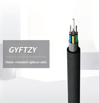 GYFTZY 48-rdzeniowy kabel światłowodowy jednomodowy, luźna tuba, niemetalowy element wzmacniający