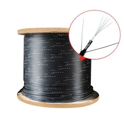 GYXTW 8 rdzenia G652D Kabel światłowodowy zewnętrzny z centralną luźną rurą