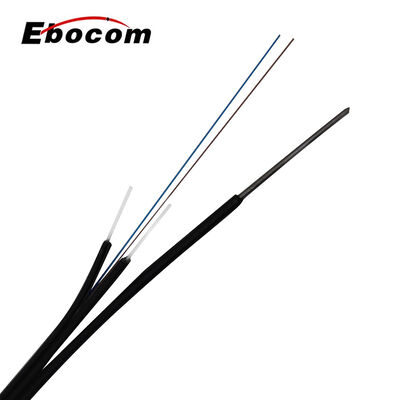 Zewnętrzny bezmetalowy kabel GJYXFCH 4-żyłowy G652D G657A1 G657A2 do FTTH
